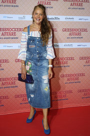 Doreen Dietl @ Filmpremiere "Griessnockerlaffäre" im mathäser Kino, München (©Foto: Martin Schmitz)